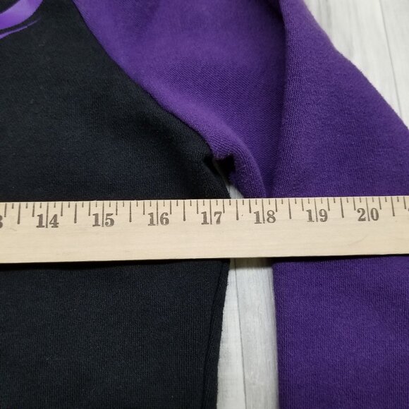 ✅Ski-Doo BRP Womens Hoodie Full Zip Hooded Sweatshirt Black/Purple Size SMALL - Picture 5 of 9